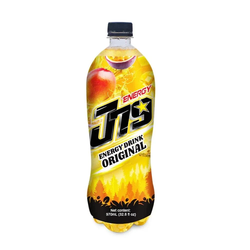 970ml J79 Original Energy drink — original product packaging