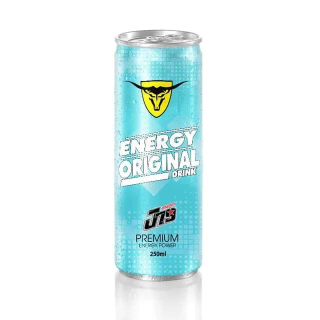J79 250ml Energy Drink — original product packaging