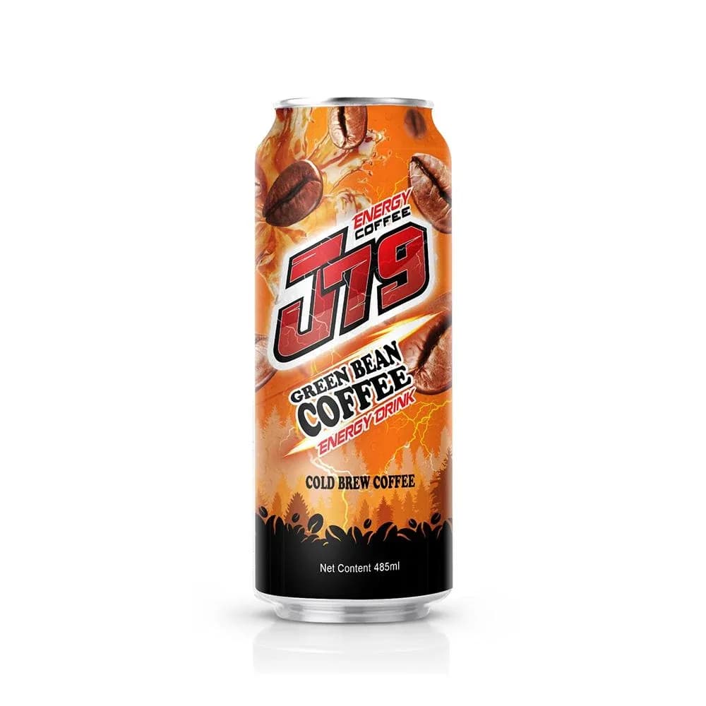 485ml J79 Cold Brew Coffee Energy Drinks — original product packaging