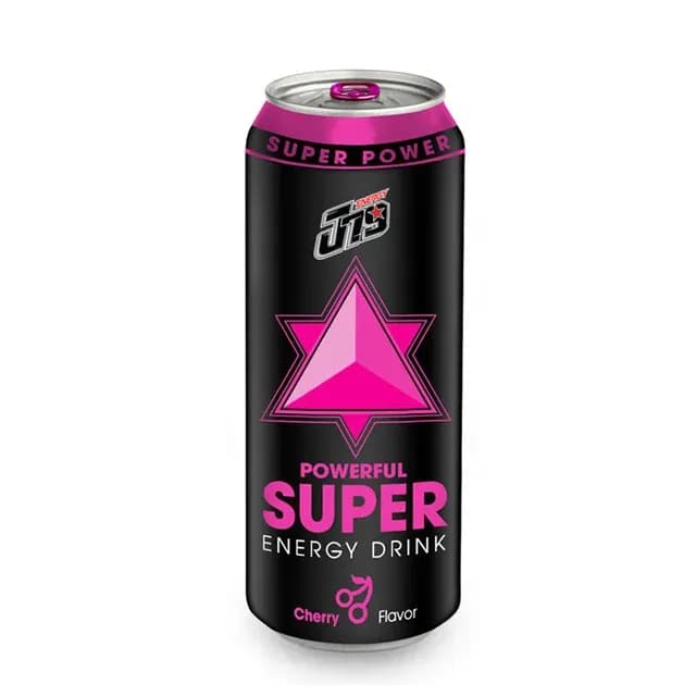 500ml J79 Powerful Super Energy drink Apple flavor A — original product packaging