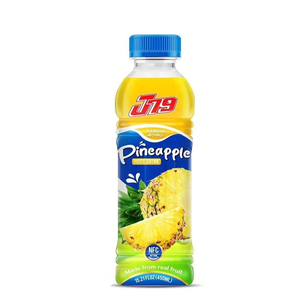 450ml J79 Pineapple juice drink — original product packaging