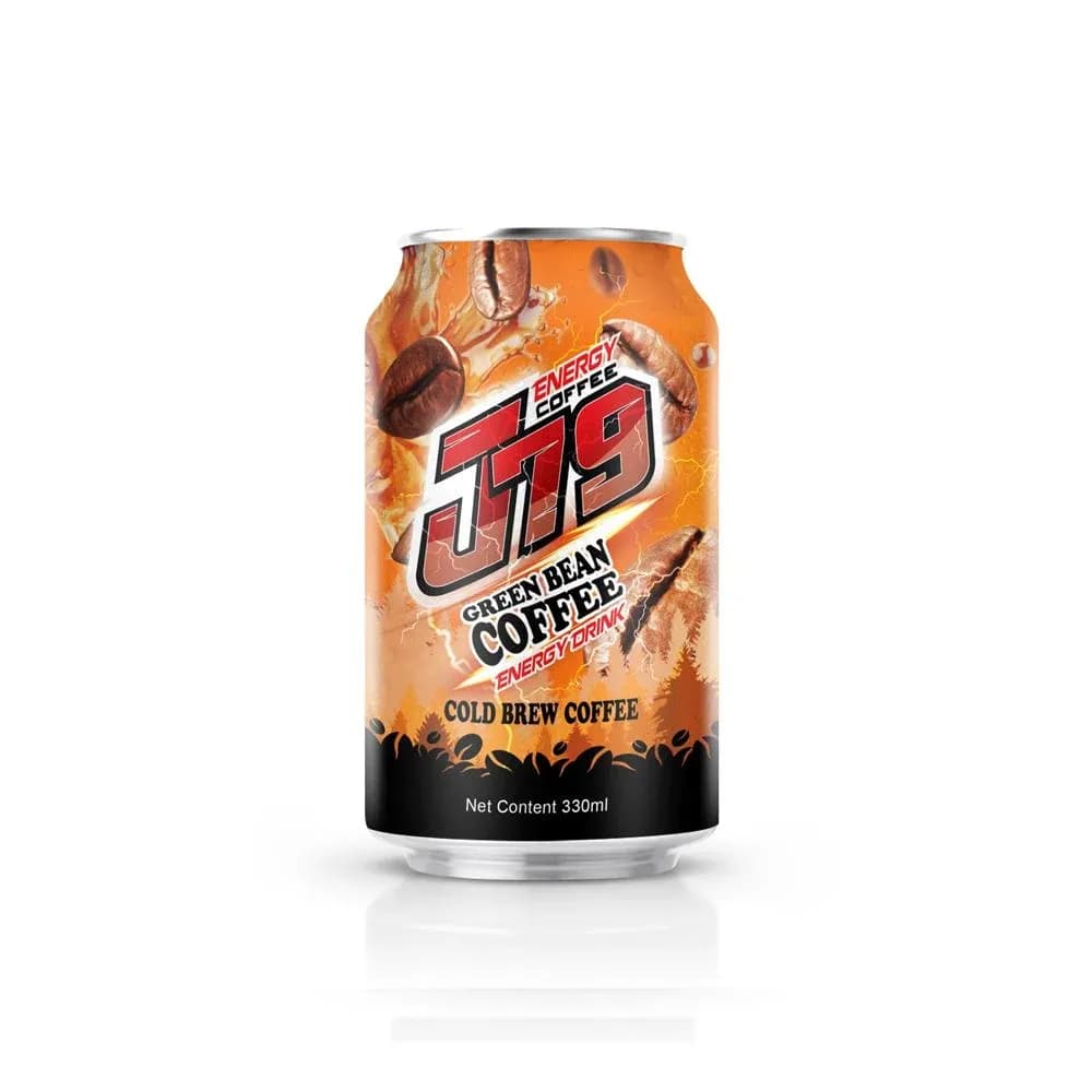 330ml J79 Cold Brew Coffee Energy Drinks — original product packaging