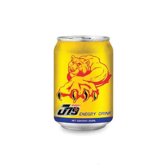 J79 250 Bear Energy drink — original product packaging