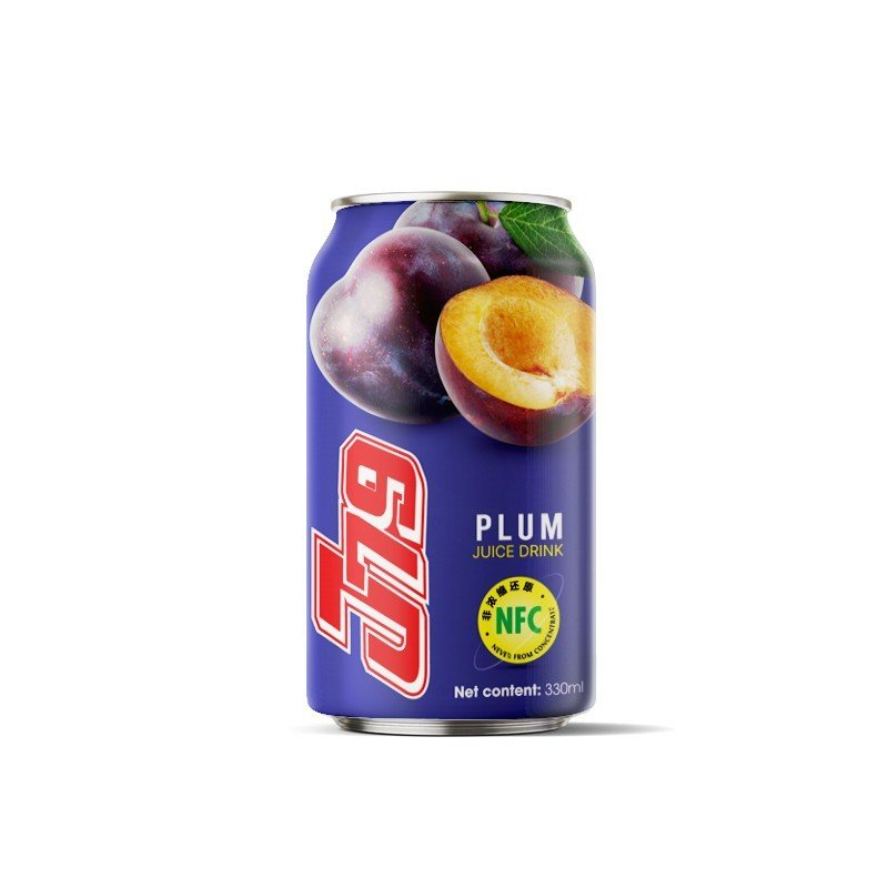 330ml李子果汁饮料 (J79品牌)