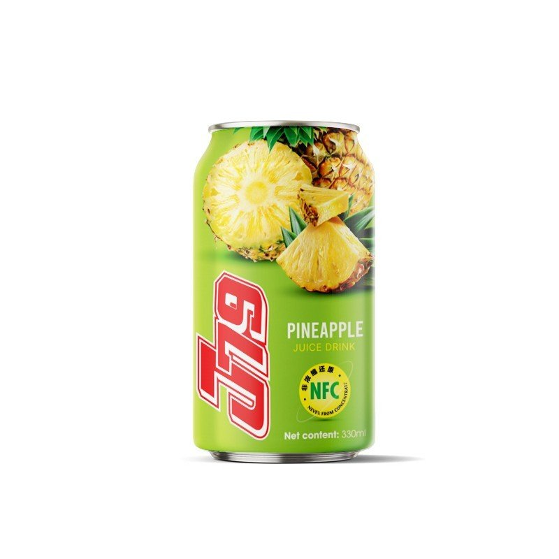 330ml菠萝果汁饮料 (J79品牌)