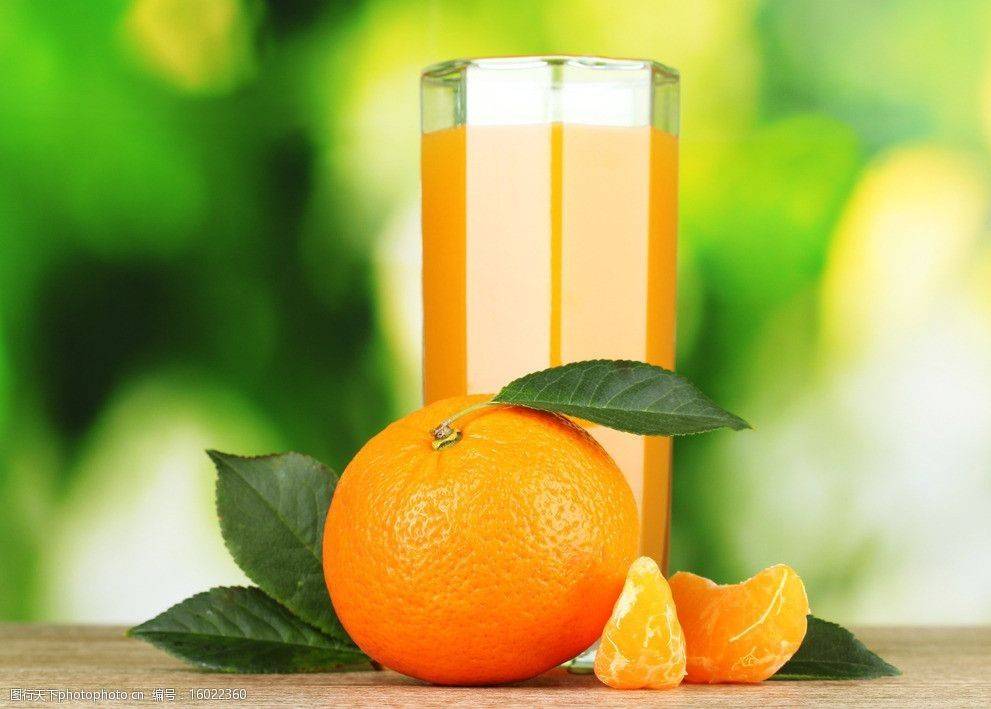 橙汁：一种美味和营养兼备的果汁