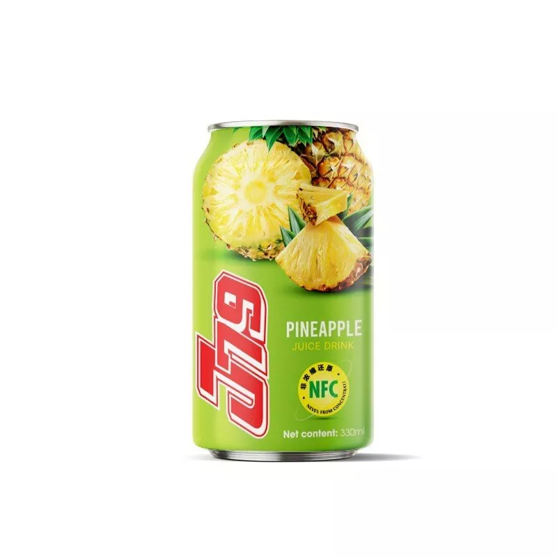 330ml菠萝果汁饮料 (J79品牌)
