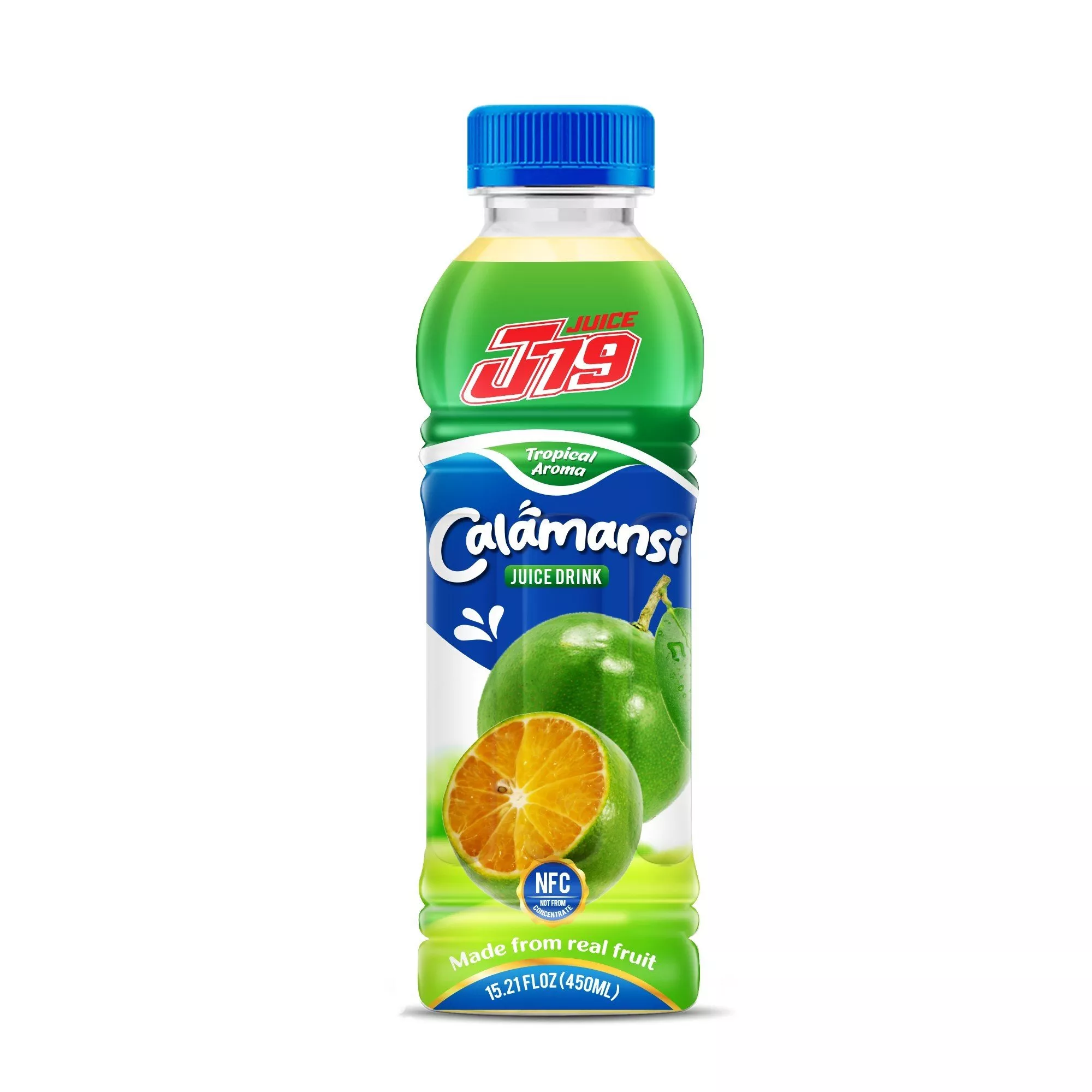450ml J79 Calamansi juice drink 450毫升 J79 酸橙汁饮料 - 图片 1