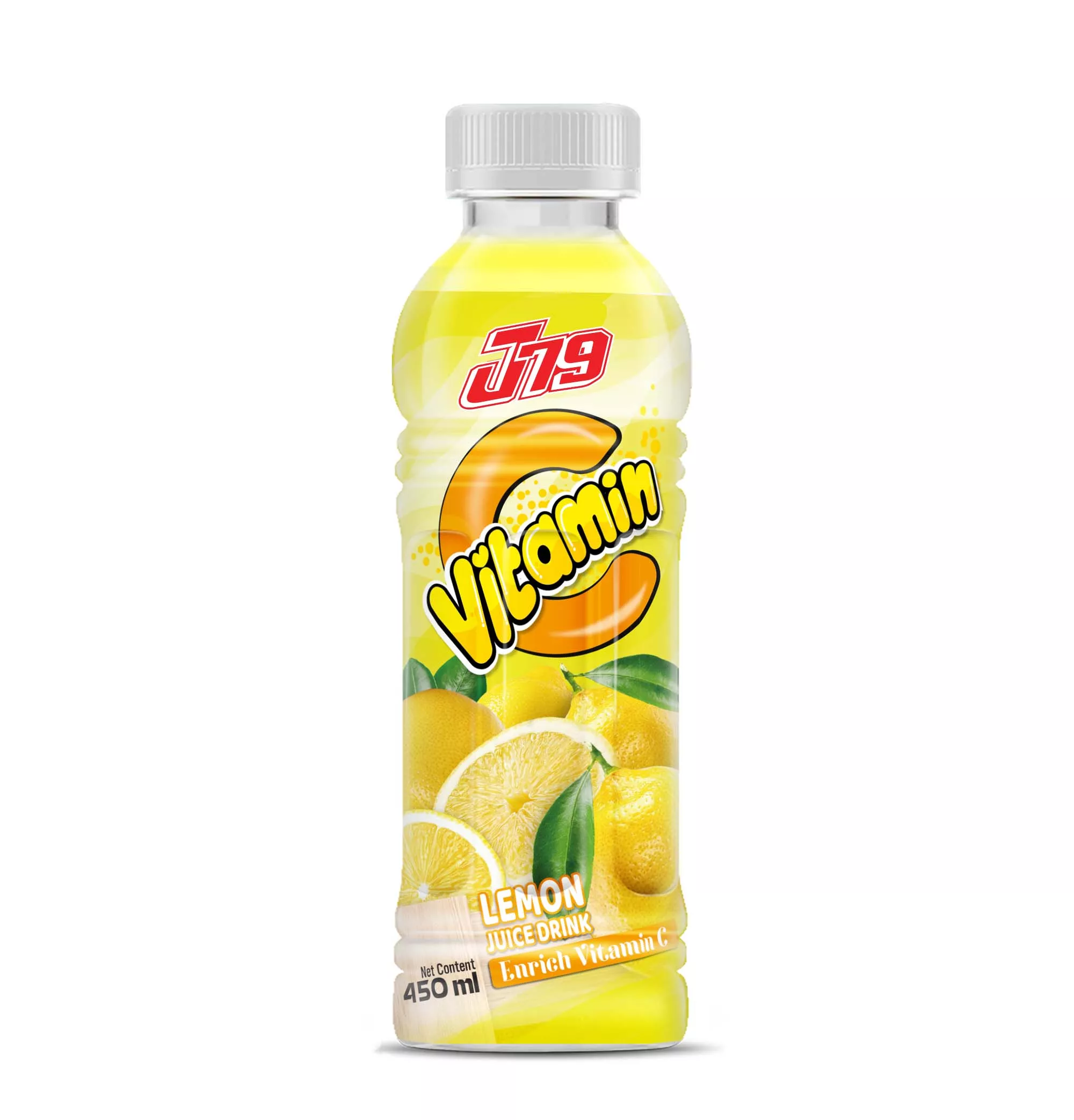 450ml Lemon juice drink enrich Vitamin C(J79 Brand) (2)