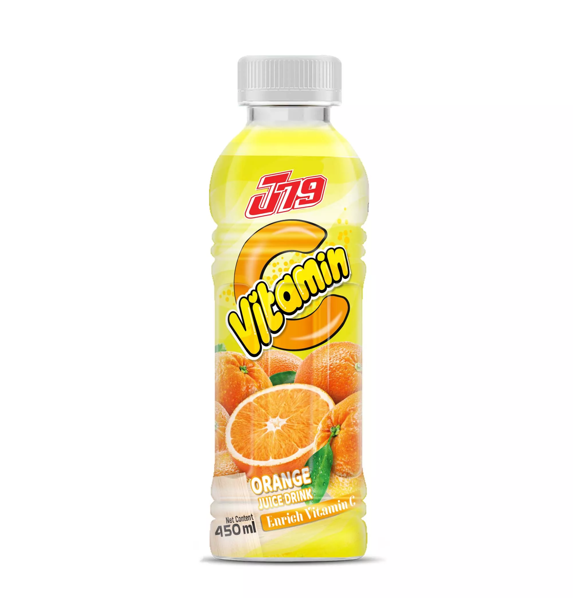 450ml Orange juice drink enrich Vitamin C(J79 Brand) (2)