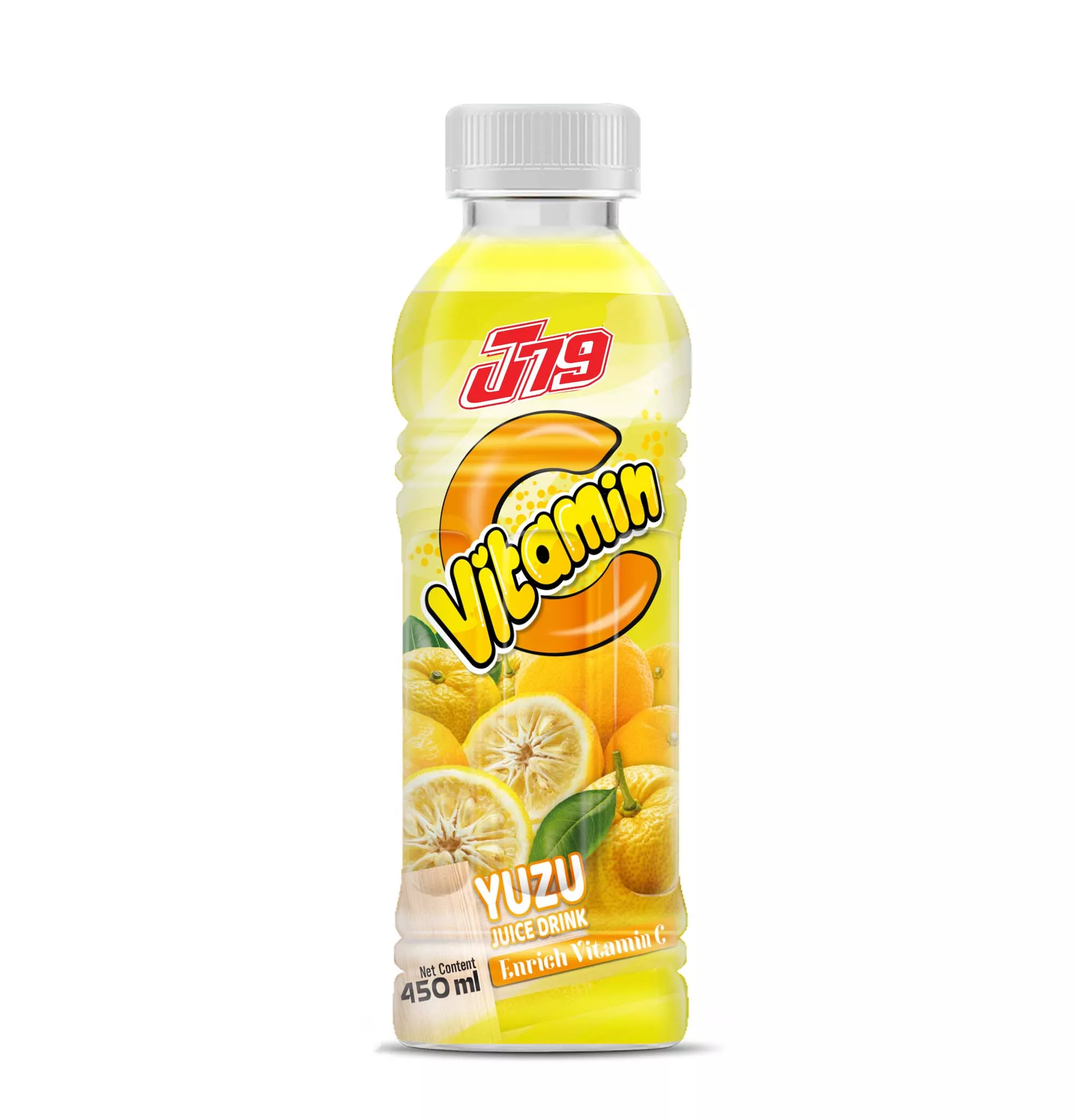 450ml YUZU juice drink enrich Vitamin C(J79 Brand) (2)