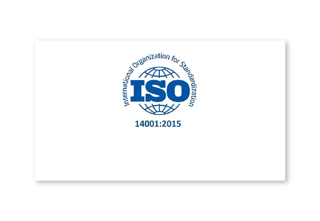 ISO 14001 - 2015