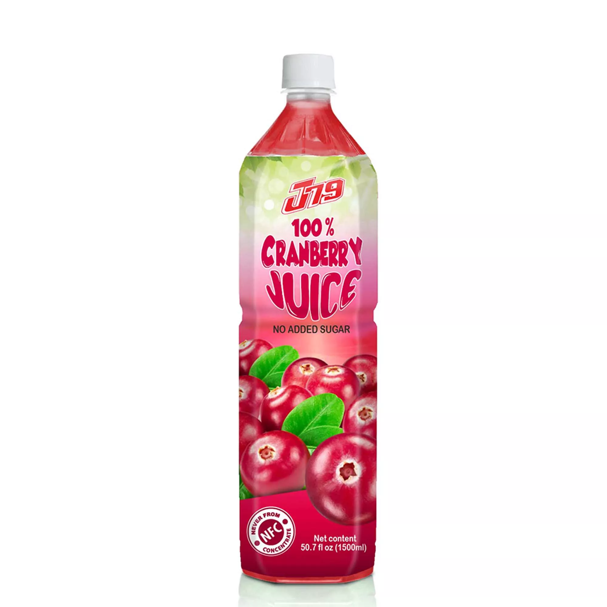 50.7 fl oz J79 100% Cranberry Juice Drink (No Added Sugar)
